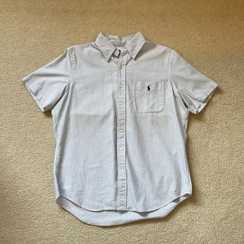 Polo Button Down Shirt